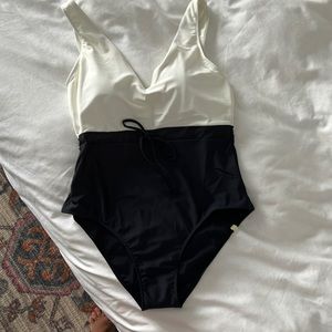 Summersalt tie waist backflip bathing suit - brand new